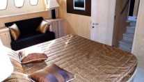 Yacht GIGIOLE -  Master Cabin View 2
